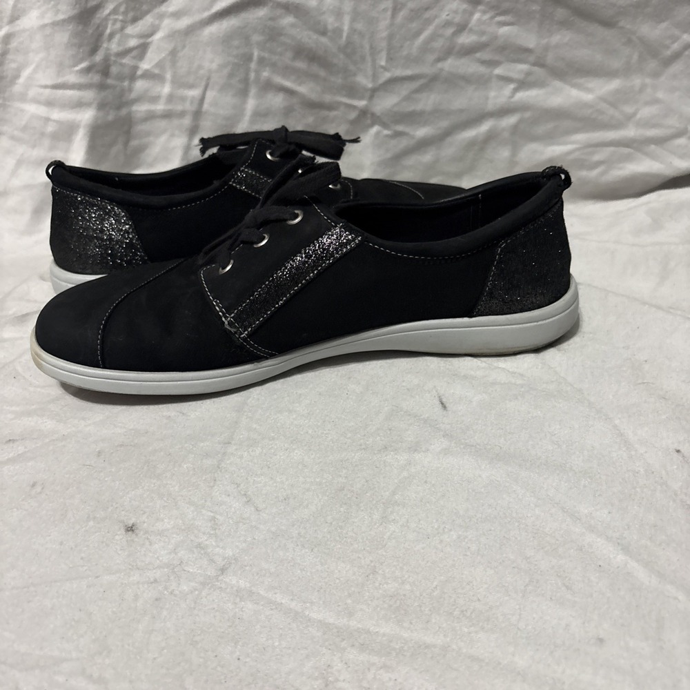 SAS Women's Marnie, Lace-Up Black Sneakers Shoes Size US 10.5 M Comfort - Picture 9 of 12